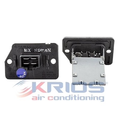 Resistor, interior blower